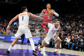 Rockets Suns Basketball