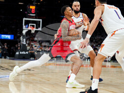 Rockets Suns Basketball