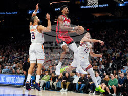 Rockets Suns Basketball