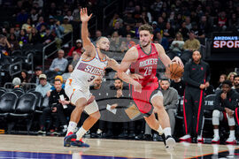Rockets Suns Basketball