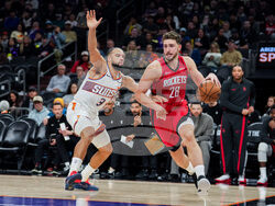 Rockets Suns Basketball