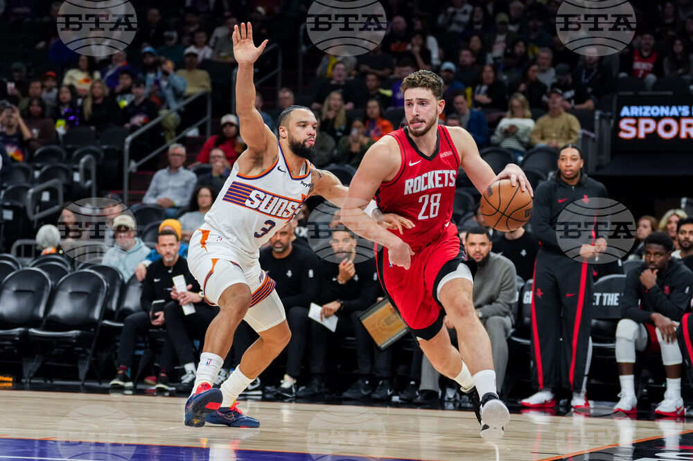 Rockets Suns Basketball