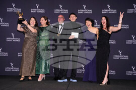 53rd International Emmy Awards - Press Room