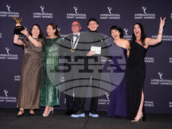53rd International Emmy Awards - Press Room