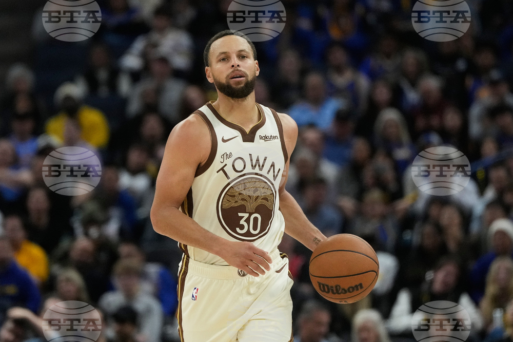 Стеф Къри няма да участва в следващите три мача на Голдън Стейт Уориърс в НБА
