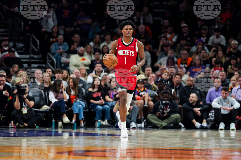 Rockets Suns Basketball