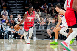 Rockets Suns Basketball