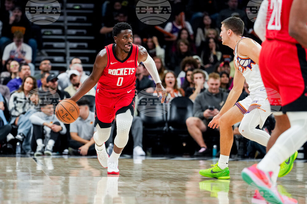 Rockets Suns Basketball