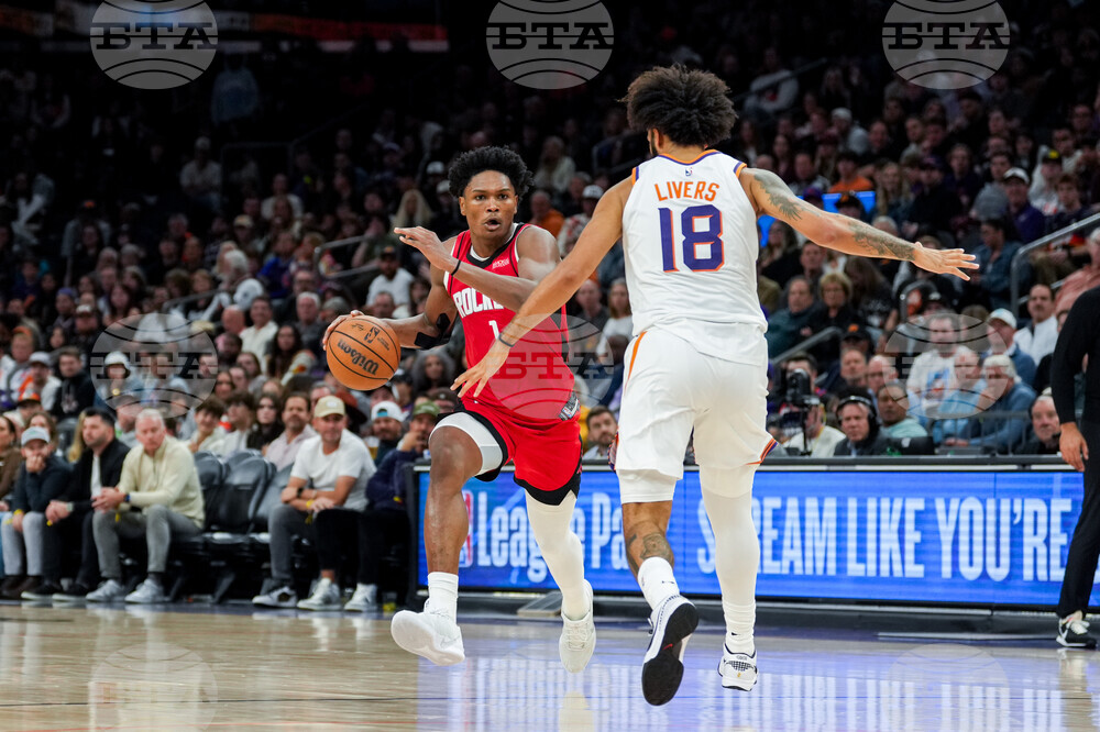 Rockets Suns Basketball