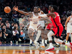 Rockets Suns Basketball