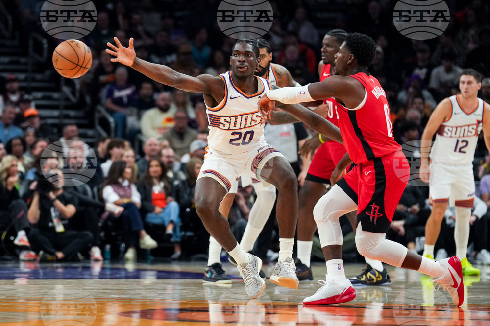 Rockets Suns Basketball
