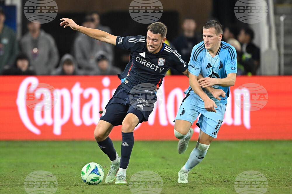 MLS Minnesota San Diego Soccer