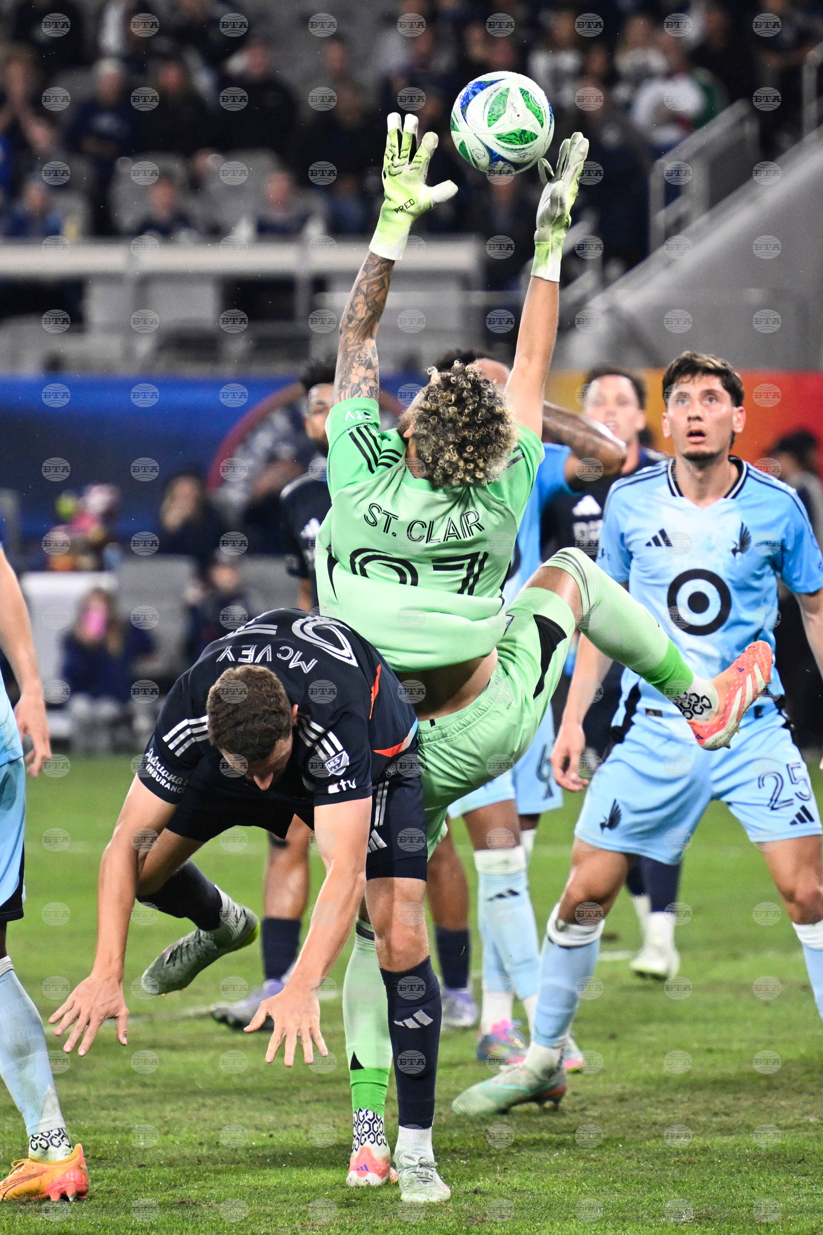 MLS Minnesota San Diego Soccer