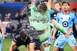 MLS Minnesota San Diego Soccer