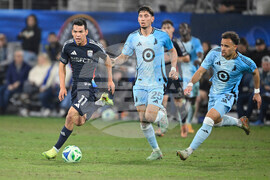 MLS Minnesota San Diego Soccer