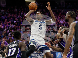Timberwolves Kings Basketball