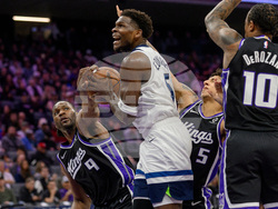 Timberwolves Kings Basketball