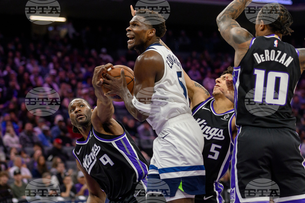Timberwolves Kings Basketball