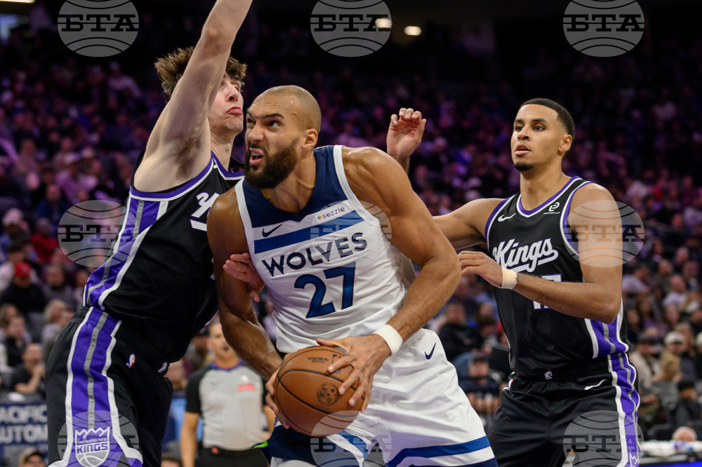 Timberwolves Kings Basketball
