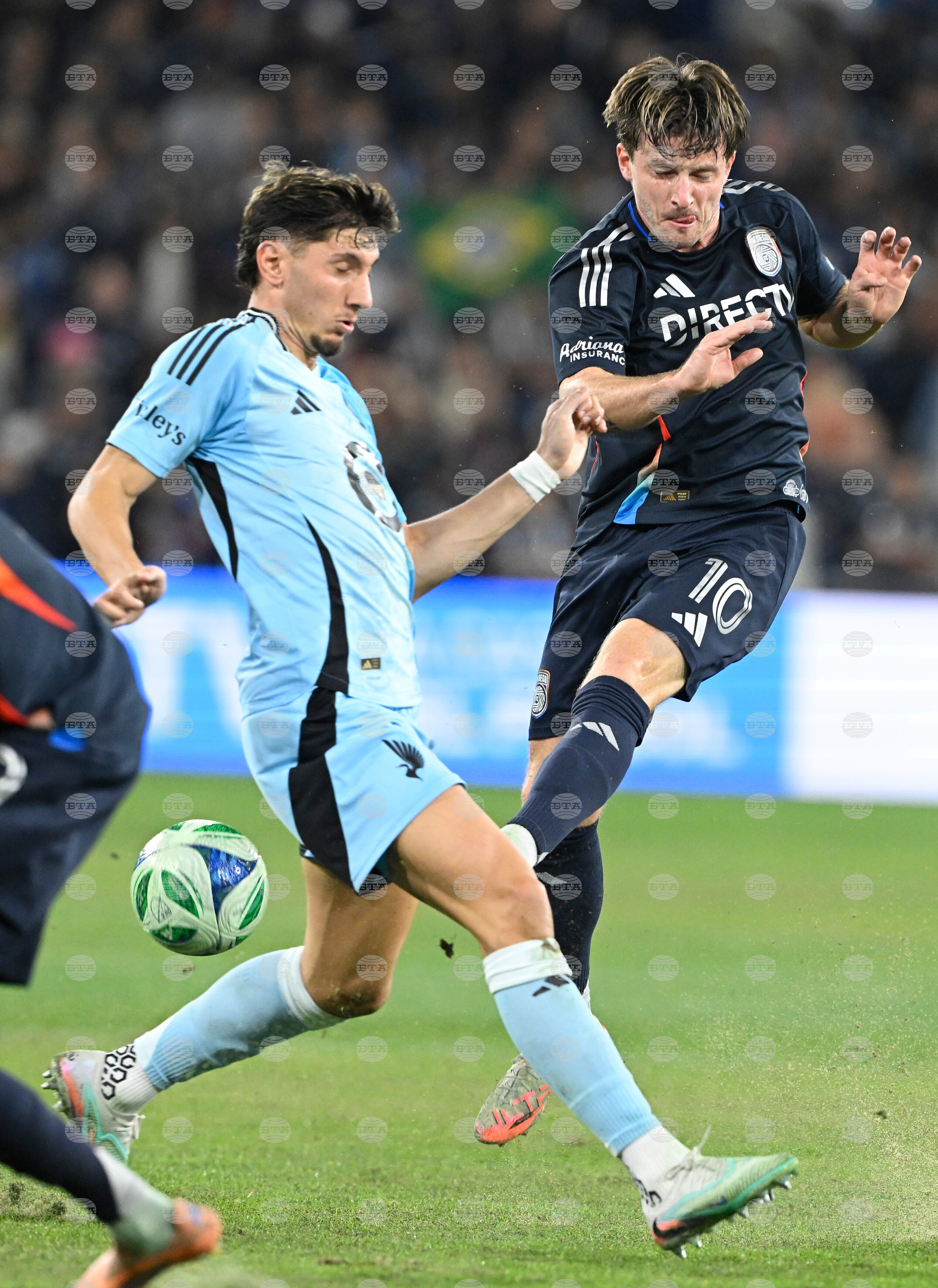 MLS Minnesota San Diego Soccer