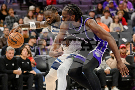 Timberwolves Kings Basketball