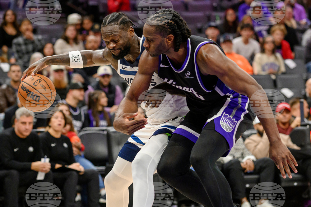 Timberwolves Kings Basketball