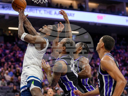 Timberwolves Kings Basketball