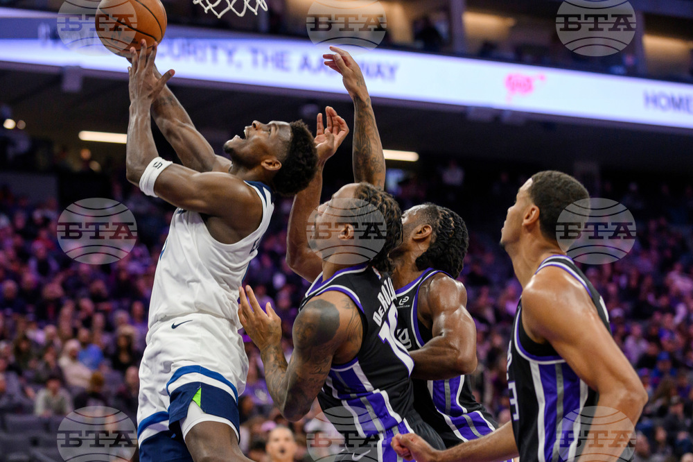 Timberwolves Kings Basketball