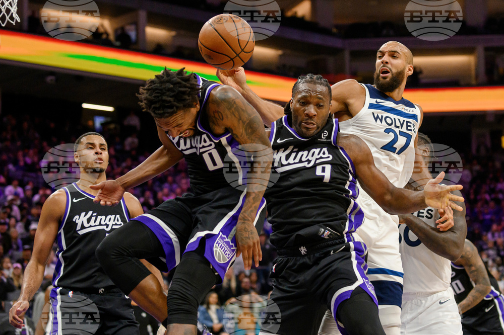 Timberwolves Kings Basketball