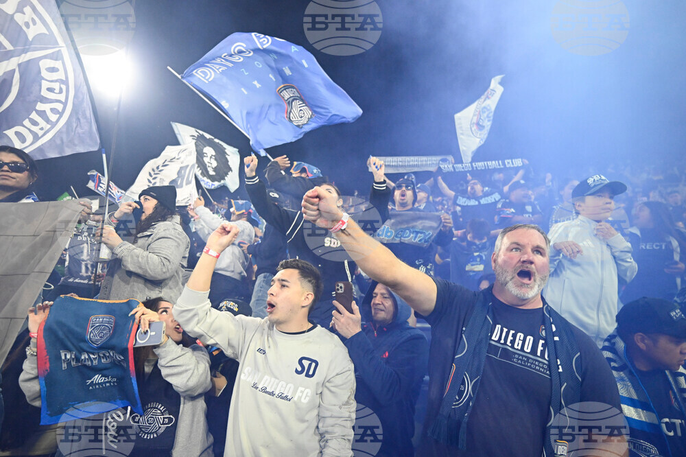 MLS Minnesota San Diego Soccer