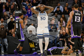 Timberwolves Kings Basketball