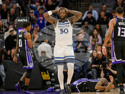 Timberwolves Kings Basketball