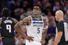 Timberwolves Kings Basketball