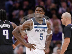 Timberwolves Kings Basketball