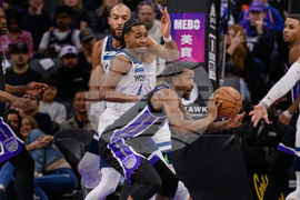 Timberwolves Kings Basketball