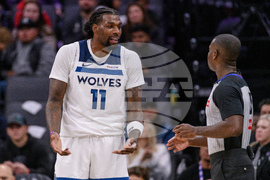 Timberwolves Kings Basketball