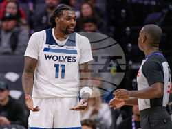 Timberwolves Kings Basketball
