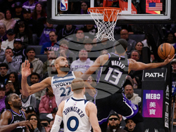 Timberwolves Kings Basketball