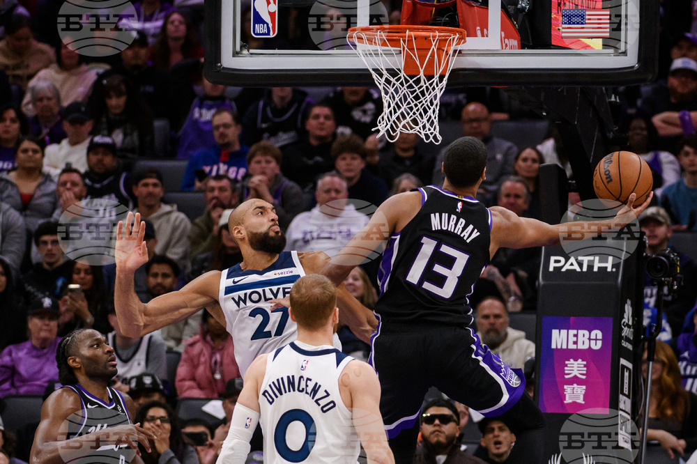 Timberwolves Kings Basketball