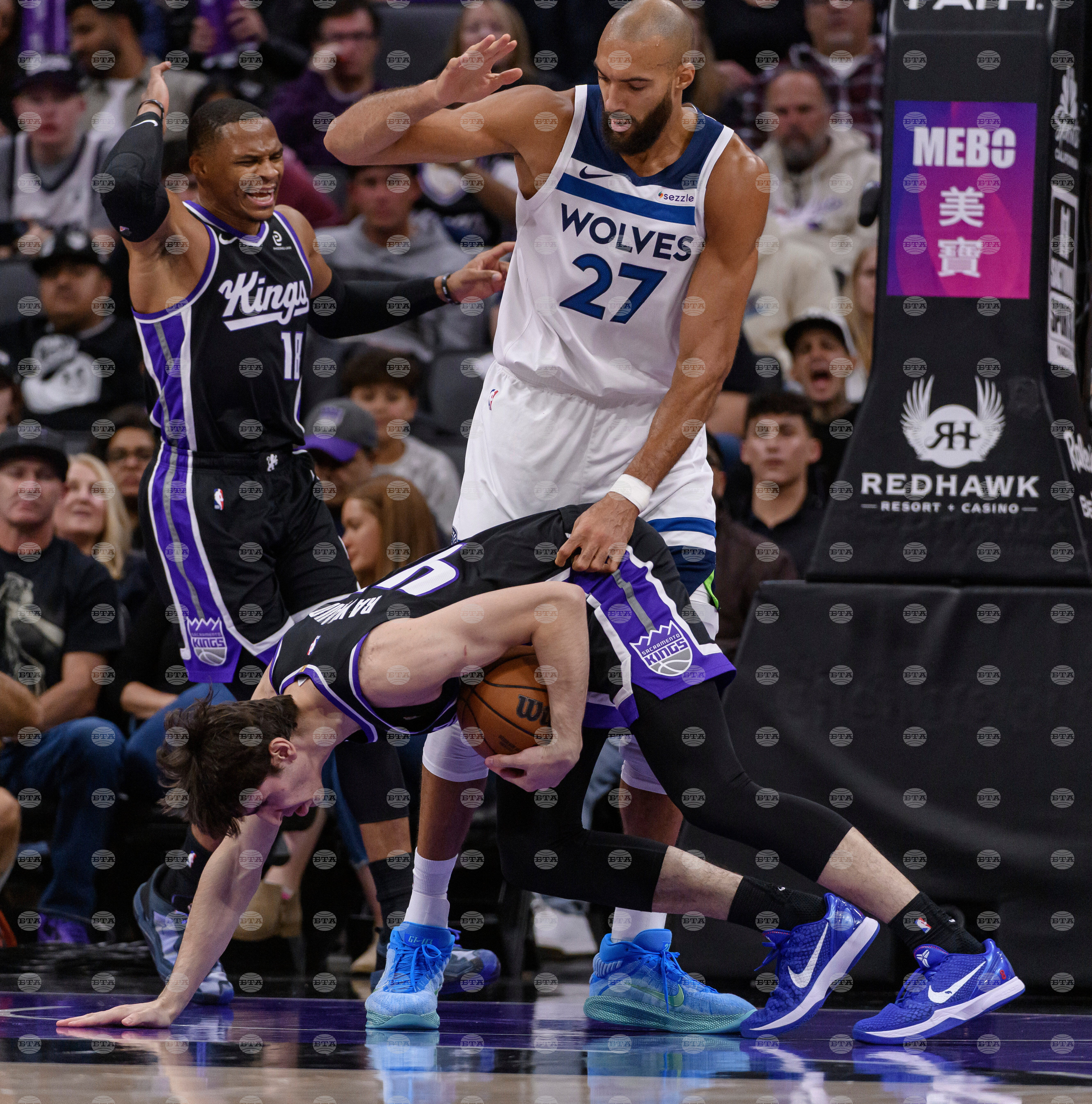 Timberwolves Kings Basketball