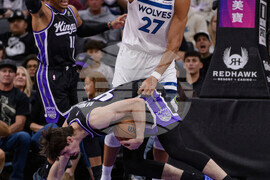 Timberwolves Kings Basketball