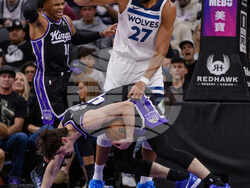 Timberwolves Kings Basketball