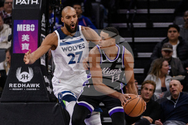 Timberwolves Kings Basketball