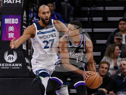Timberwolves Kings Basketball
