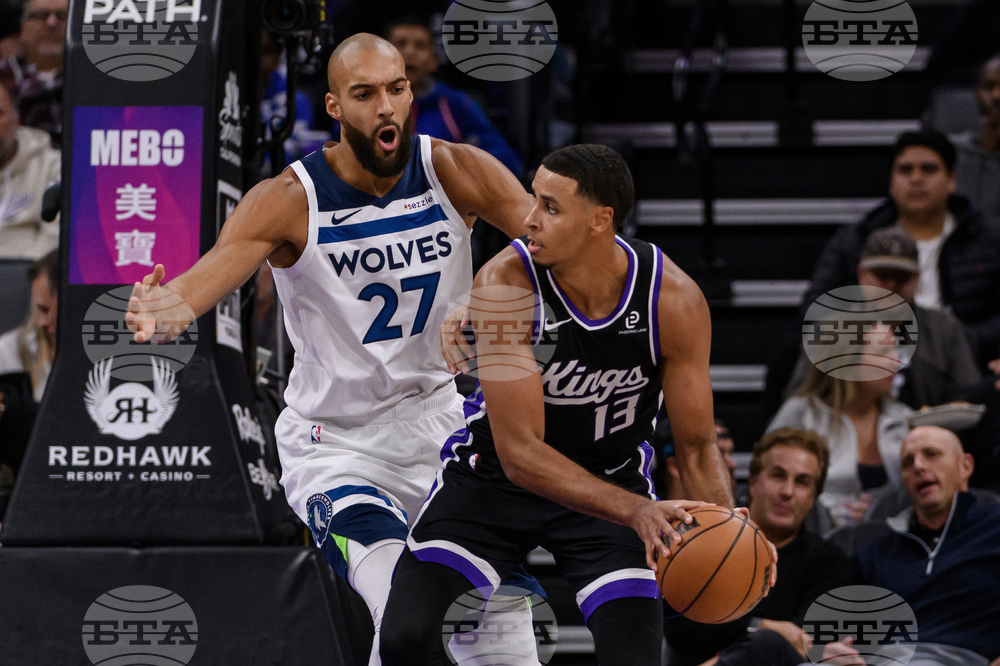 Timberwolves Kings Basketball