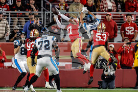 Panthers 49ers Football