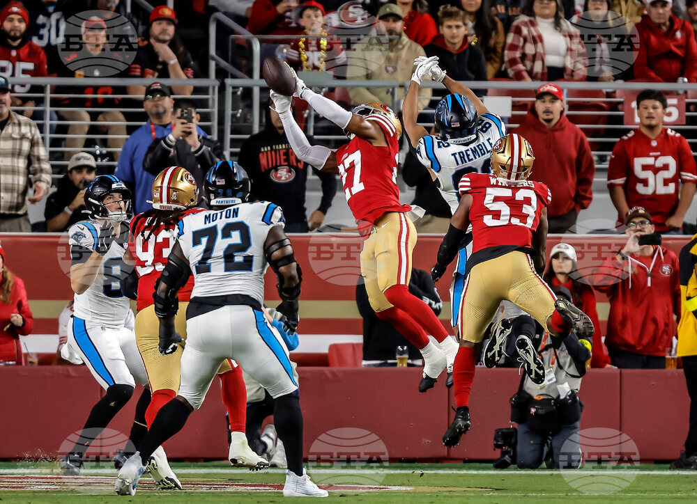 Panthers 49ers Football