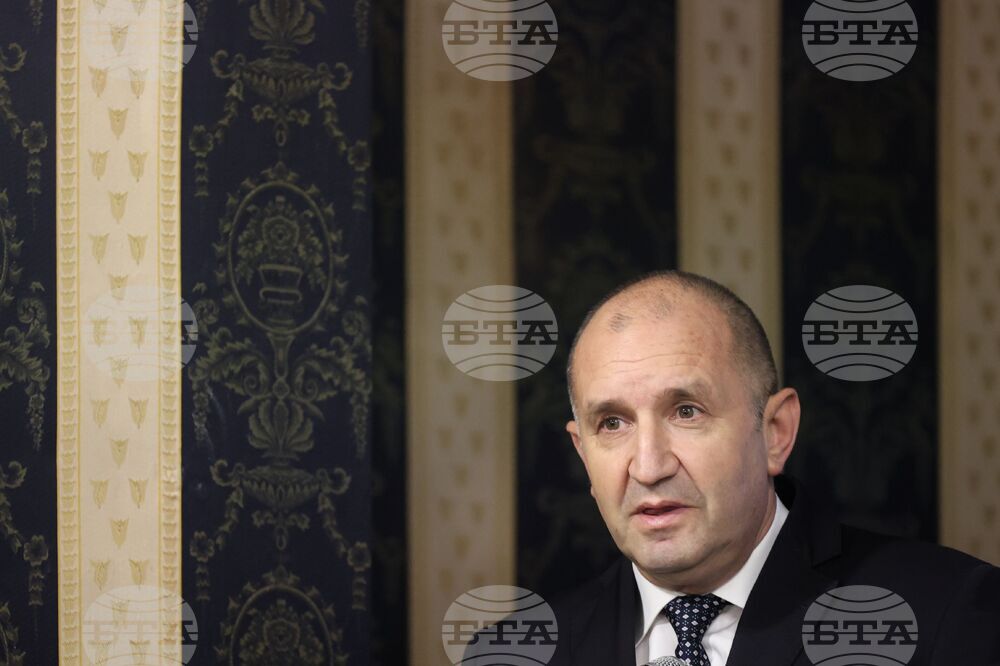 Конференция „AFCEA TechNET Sofia 2025“ - Румен Радев