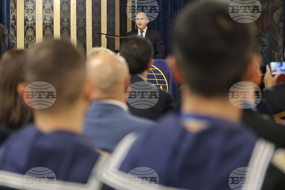 Конференция „AFCEA TechNET Sofia 2025“ - Румен Радев