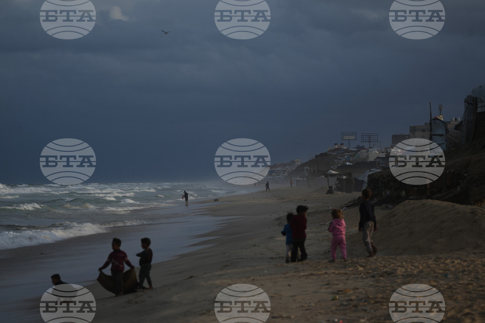 Israel Palestinians Gaza